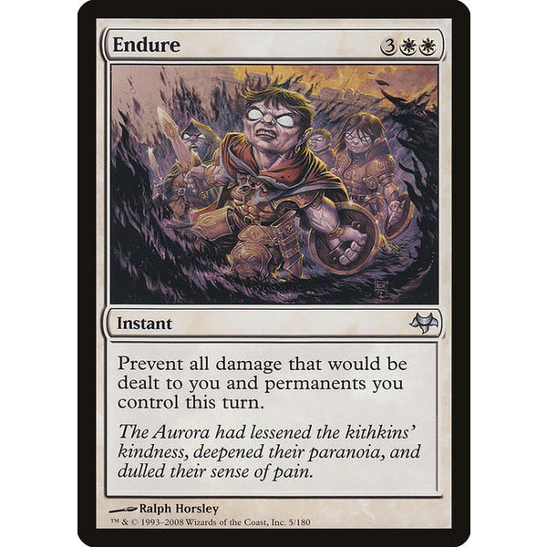 Magic: The Gathering Endure (005) Moderately Played