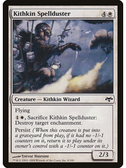 Magic: The Gathering Kithkin Spellduster (008) Moderately Played