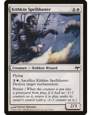 Magic: The Gathering Kithkin Spellduster (008) Moderately Played