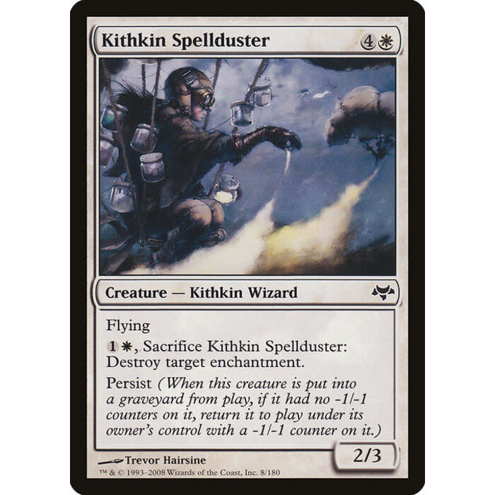 Magic: The Gathering Kithkin Spellduster (008) Moderately Played