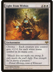 Magic: The Gathering Light from Within (010) Lightly Played
