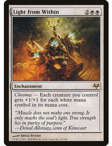 Magic: The Gathering Light from Within (010) Lightly Played