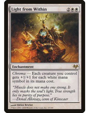 Magic: The Gathering Light from Within (010) Moderately Played