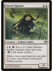 Magic: The Gathering Patrol Signaler (012) Moderately Played