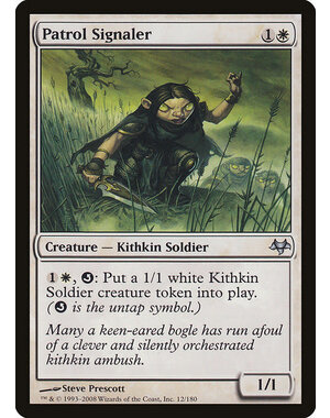 Magic: The Gathering Patrol Signaler (012) Moderately Played