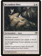 Magic: The Gathering Recumbent Bliss (013) Moderately Played