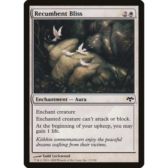 Magic: The Gathering Recumbent Bliss (013) Moderately Played
