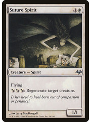Magic: The Gathering Suture Spirit (016) Moderately Played