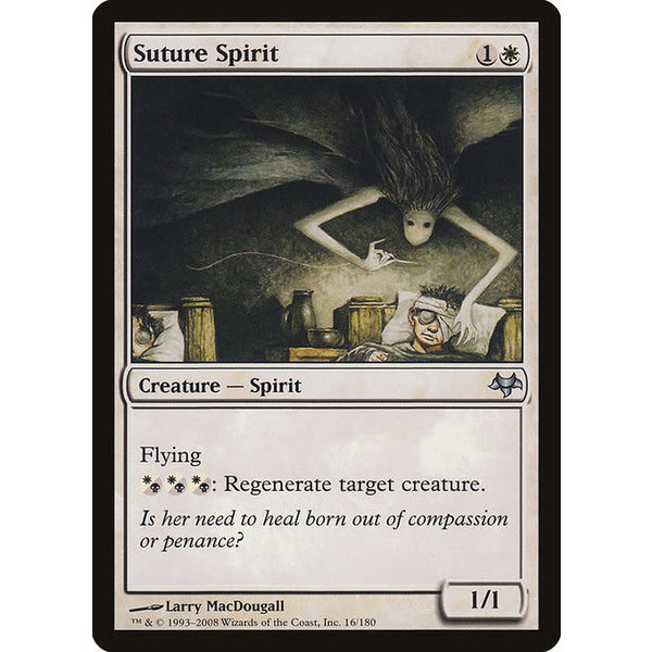 Magic: The Gathering Suture Spirit (016) Moderately Played