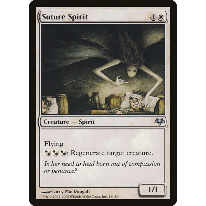 Magic: The Gathering Suture Spirit (016) Moderately Played