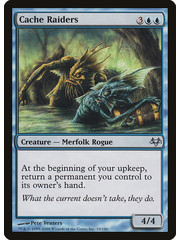Magic: The Gathering Cache Raiders (018) Moderately Played