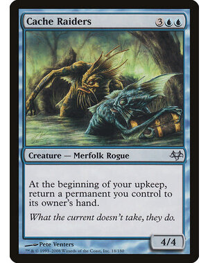 Magic: The Gathering Cache Raiders (018) Moderately Played