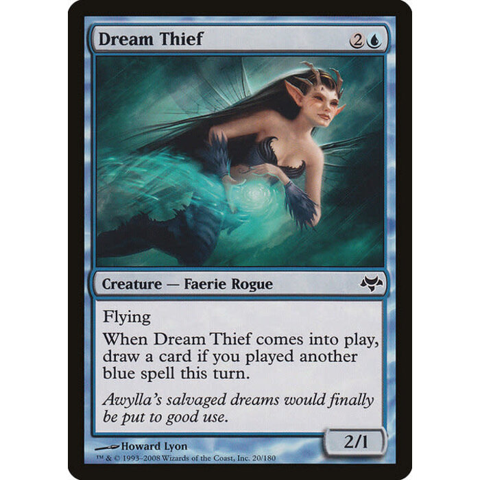 Magic: The Gathering Dream Thief (020) Moderately Played