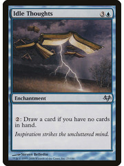 Magic: The Gathering Idle Thoughts (023) Moderately Played