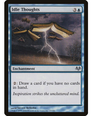 Magic: The Gathering Idle Thoughts (023) Moderately Played