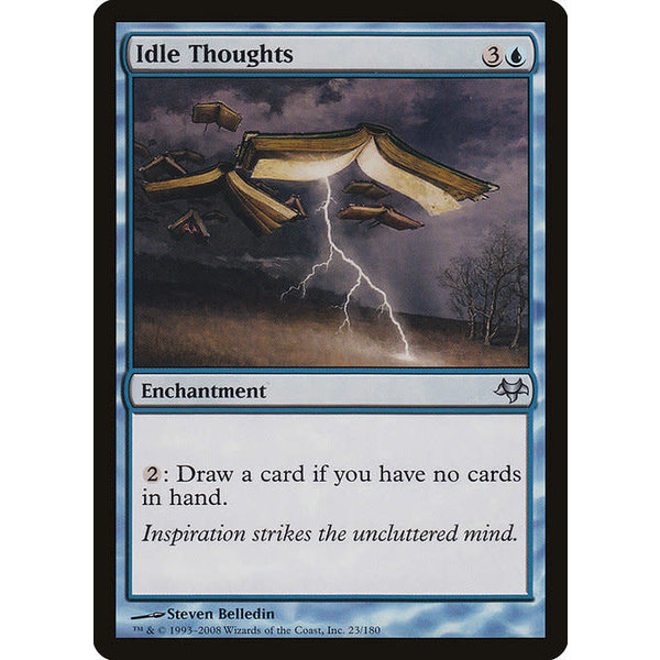 Magic: The Gathering Idle Thoughts (023) Moderately Played