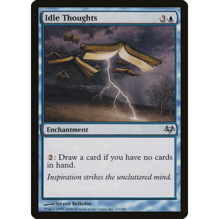 Magic: The Gathering Idle Thoughts (023) Moderately Played