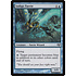 Magic: The Gathering Indigo Faerie (024) Moderately Played