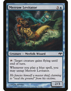 Magic: The Gathering Merrow Levitator (026) Moderately Played