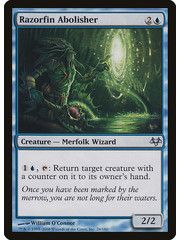 Magic: The Gathering Razorfin Abolisher (028) Moderately Played