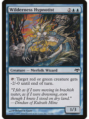 Magic: The Gathering Wilderness Hypnotist (032) Moderately Played