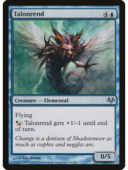 Magic: The Gathering Talonrend (030) Moderately Played