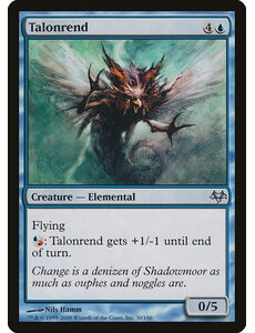 Magic: The Gathering Talonrend (030) Moderately Played