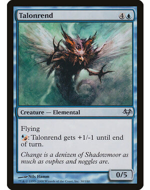 Magic: The Gathering Talonrend (030) Moderately Played