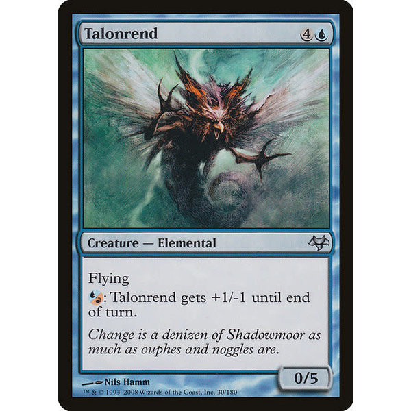 Magic: The Gathering Talonrend (030) Moderately Played