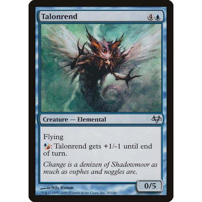 Magic: The Gathering Talonrend (030) Moderately Played