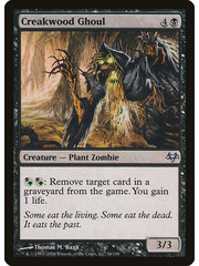 Magic: The Gathering Creakwood Ghoul (034) Moderately Played