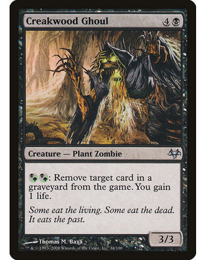 Magic: The Gathering Creakwood Ghoul (034) Moderately Played