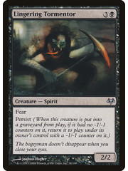 Magic: The Gathering Lingering Tormentor (036) Moderately Played