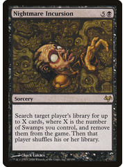 Magic: The Gathering Nightmare Incursion (040) Moderately Played