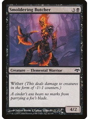 Magic: The Gathering Smoldering Butcher (042) Moderately Played