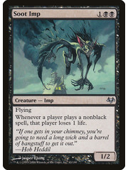 Magic: The Gathering Soot Imp (043) Moderately Played