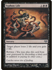 Magic: The Gathering Syphon Life (046) Moderately Played