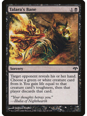 Magic: The Gathering Talara's Bane (047) Moderately Played