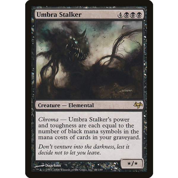 Magic: The Gathering Umbra Stalker (048) Moderately Played