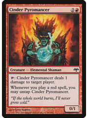 Magic: The Gathering Cinder Pyromancer (050) Moderately Played