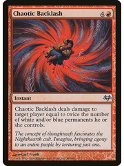 Magic: The Gathering Chaotic Backlash (049) Moderately Played
