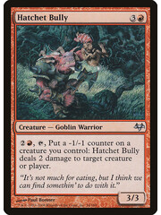 Magic: The Gathering Hatchet Bully (054) Moderately Played