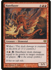 Magic: The Gathering Hateflayer (055) Moderately Played Foil - Chinese (S)
