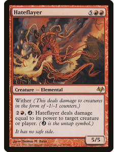 Magic: The Gathering Hateflayer (055) Moderately Played Foil - Chinese (S)