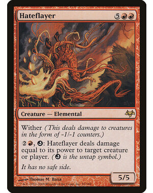 Magic: The Gathering Hateflayer (055) Moderately Played Foil - Chinese (S)