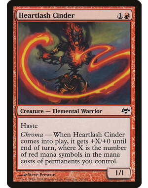Magic: The Gathering Heartlash Cinder (056) Moderately Played