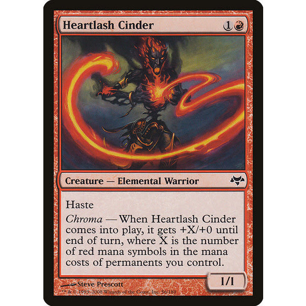 Magic: The Gathering Heartlash Cinder (056) Moderately Played