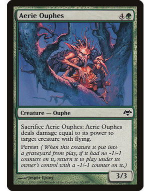 Magic: The Gathering Aerie Ouphes (065) Moderately Played