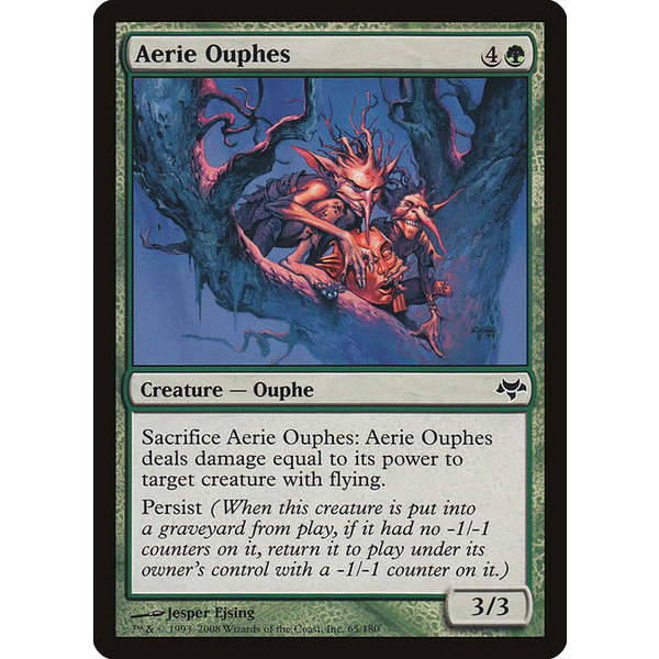 Magic: The Gathering Aerie Ouphes (065) Moderately Played