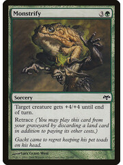 Magic: The Gathering Monstrify (070) Moderately Played